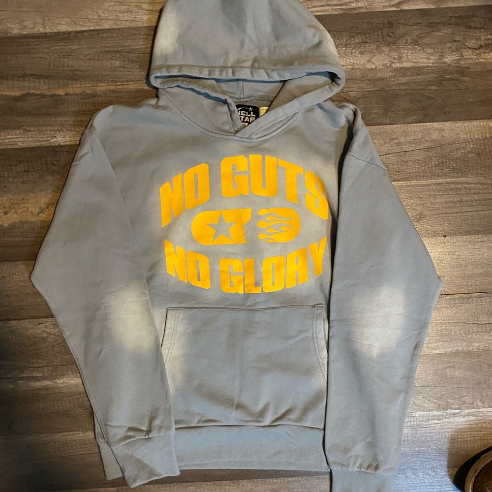 New Hellstar No Guts No Glory Hoodie